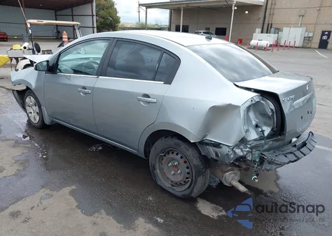 2009 Nissan Sentra 2.0 from USA, damaged, VIN 3N1AB61E99L660889